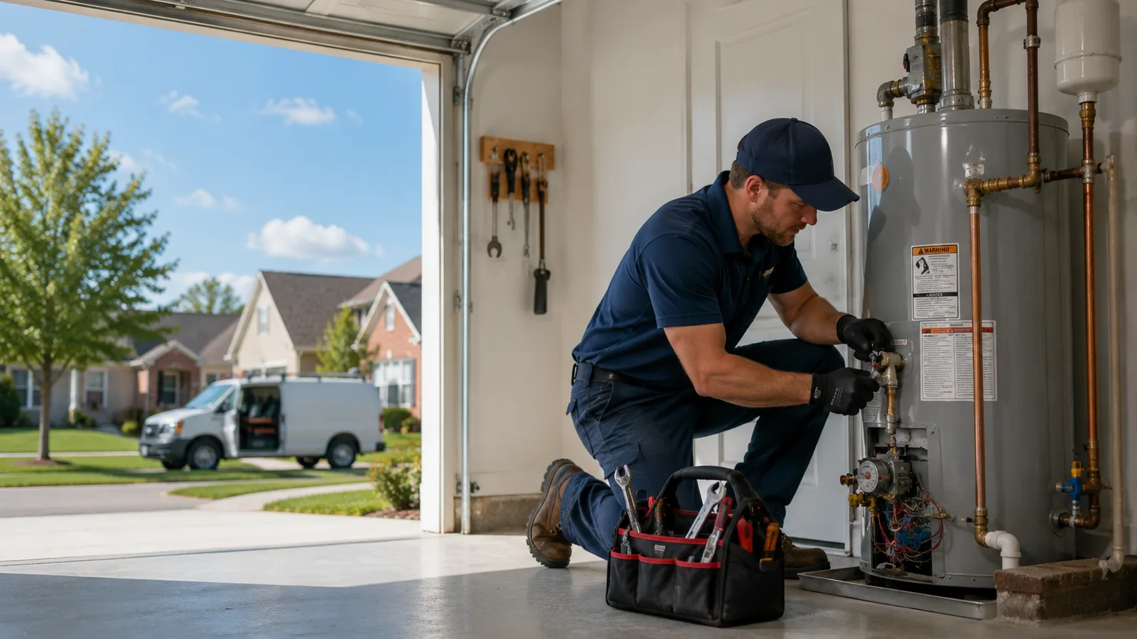 Trusted Water Heater Repair Professionals in Swedesburg, IA